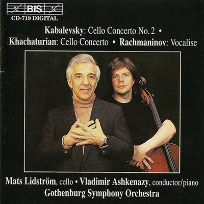 Kabalevsky, Khachaturian: Cello Concertos;  et al / Lidstroem, et al