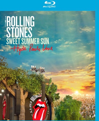 The Rolling Stones/スウィート・サマー・サン ストーンズ・ライヴ・イン・ロンドン・ハイド・パーク 2013 ［Blu-ray  Disc+DVD+3CD+3LP+オリジナル・ブック］＜数量限定生産盤＞