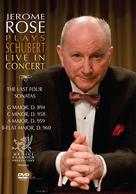 Jerome Rose Plays Schubert - Live in Concert