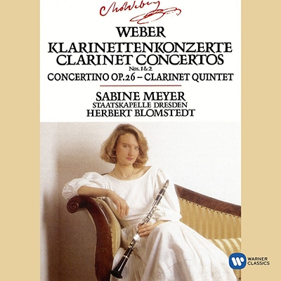 ザビーネ・マイヤー/Weber： Clarinet Concertos No.1, No.2, Concertino Op.26, etc[2564607589]