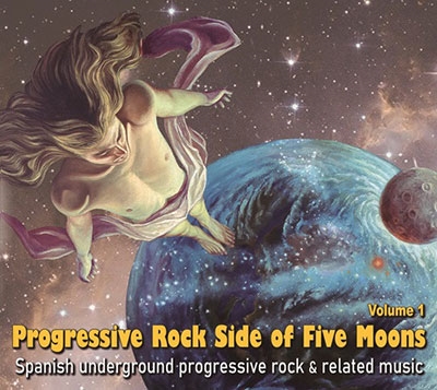 Progressive Rock Side Of Five Moons Volume 1[5LPCD021]