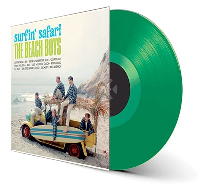 The Beach Boys/Surfin&#39; Safari (Colored Vinyl)