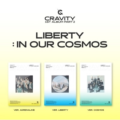 CRAVITY/LIBERTY  IN OUR COSMOS CRAVITY Vol.1 Part.2 (С)[L100005800]