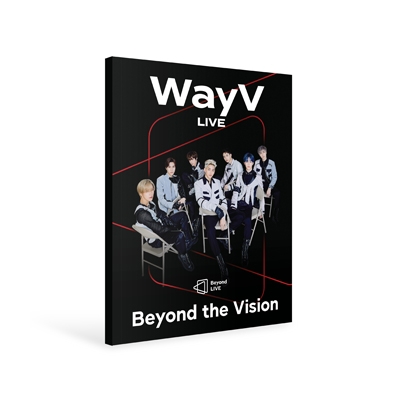 WayV beyond the vision パンフレット 写真集 トレカ