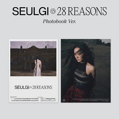 Seulgi (Red Velvet)/28 Reasons 1st Mini Album (Photobook Ver.)[SMK1499]