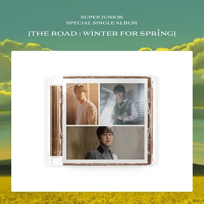 SUPER JUNIOR/The Road Winter for Spring Special Single (First Press Limited Edition) (A ver.)ס[SMK1370]