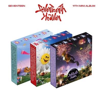 SEVENTEEN/Seventeenth Heaven: 11th Mini Album (ランダム