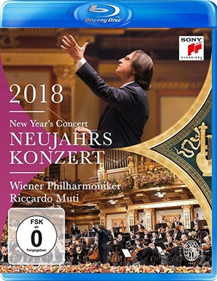リッカルド・ムーティ/Neujahrskonzert - New Year's Concert 2018
