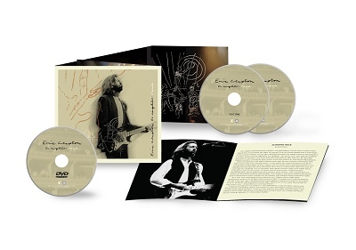 Eric Clapton/24 Nights: Rock ［2CD+DVD］