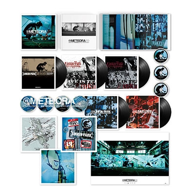 Linkin Park/Meteora (20th Anniversary Edition)(Super Deluxe BOX