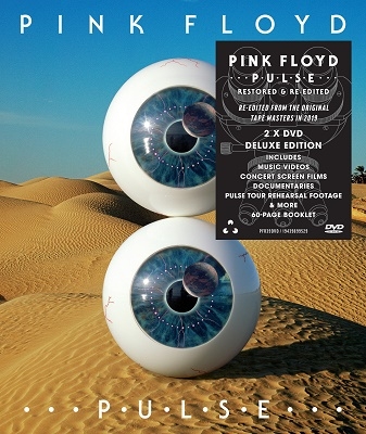 Pink Floyd/Pulse (2DVD) ［2DVD+Booklet ］＜完全生産限定盤＞