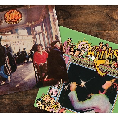 The Kinks/Muswell Hillbillies u0026 Everybody's in Show-Biz/Everybody Is a Star  (Remastered-Stereo)