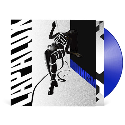 Lapalux Ruinism Solid Blue Vinyl 限定盤