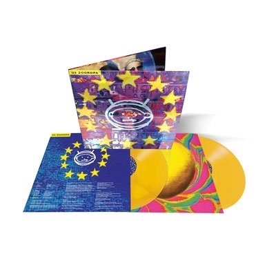 U2/Zooropa (30th Anniversary)＜限定盤/Clear Yellow Vinyl＞