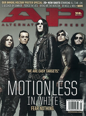 ALTERNATIVE PRESS 2015年1月号 ALTERNATIVE PRESS 2015年1月号