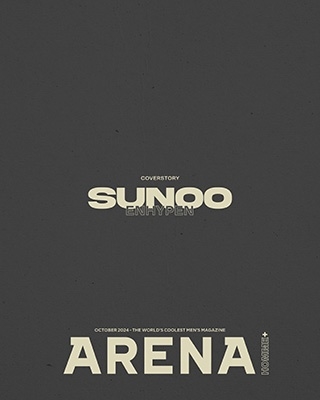 ARENA HOMME+ KOREA 2024年10月号＜SUNOO (G)＞