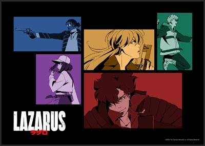 LAZARUS ラザロ Blu-ray Disc Box Vol.2＜完全生産限定版＞