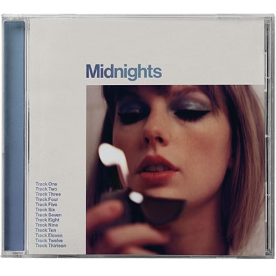 Taylor Swift 「Midnights: Moonstone Blue Edition CD」 CD