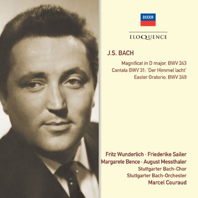 J.S.Bach: Magnificat BWV.243, Cantata BWV.31, Easter Oratorio BWV.249 J.S.Bach: Magnificat BWV.243, Cantata BWV.31, Easter Oratorio BWV.249