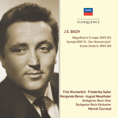 J.S.Bach: Magnificat BWV.243, Cantata BWV.31, Easter Oratorio BWV.249
