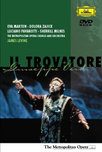 ॺ/Verdi  Il Trovatore / Marton, Pavarotti, Zajick, Milnes, Levine, MET[0730029]