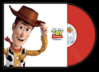 Toy Story Favorites/Transparent Red Vinyl[8752879]