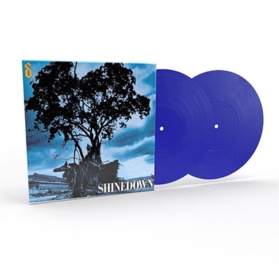 Shinedown/Leave A Whisper＜Clear Blue Vinyl/限定盤＞
