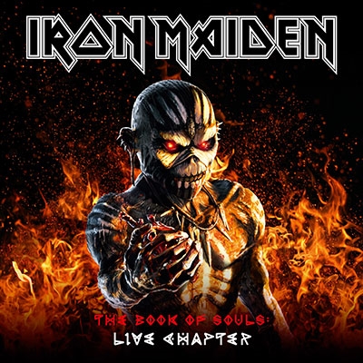 Iron Maiden/The Book of Souls Live (2CD Deluxe Edition)[9029576019]