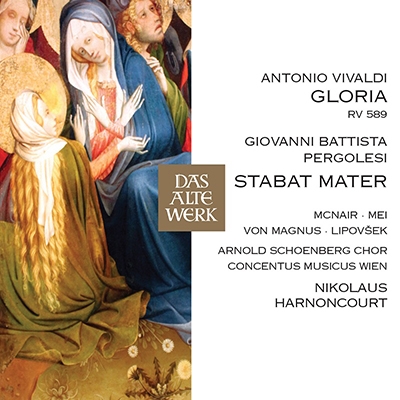 Vivaldi: Gloria; Pergolesi: Stabat Mater