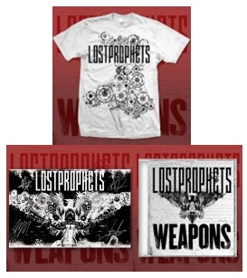 Weapons ［CD+ポスター+Tシャツ:WHITE/Mサイズ］＜限定セット＞