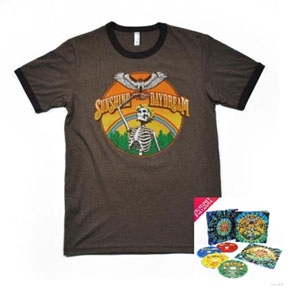 Sunshine Daydream ［3CD+Blu-ray+Tシャツ:XLサイズ］＜初回生産限定盤＞