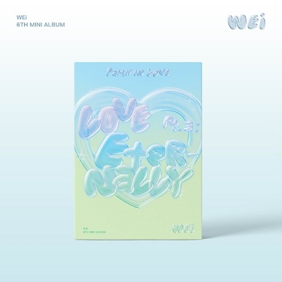 WEi/Love Pt.3 Eternally 6th Mini Album (Faith in love ver.)[L200002687FAITH]