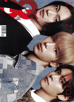 GQ KOREA 2024年1月号<B 表紙: RIIZE> GQ KOREA 2024年1月号<B 表紙: RIIZE>