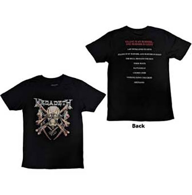 Megadeth Killing Biz T-Shirt