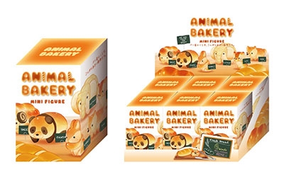 Animal Bakery Mini Figure (6BOX)[2050268792399]