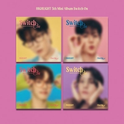 Highlight/Switch On5th Mini Album (Digipack Ver./4糧å)㥿쥳ɸŵա[2050268796199E]