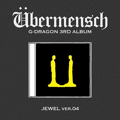 G-DRAGON 3RD ALBUM Übermensch BIGBANG GD OFFICIAL POB