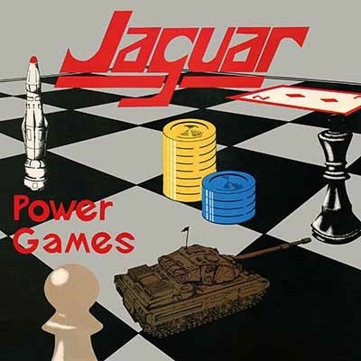 ◎希少◎ 帯付 日本盤◎ JAGUAR / POWER GAMES