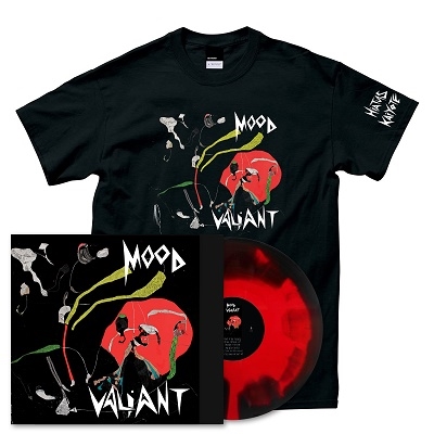 Mood Valiant [LP+Tシャツ(XL)]＜Red in Black Inkspot Vinyl/数量限定盤＞