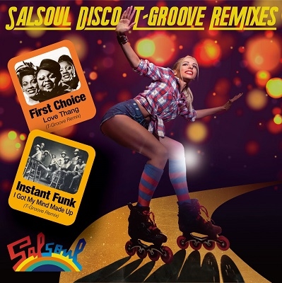 SALSOUL DISCO T-Groove Remixes＜限定盤＞