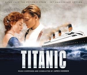James Horner/オリジナル・サウンドトラック タイタニック(劇場公開20