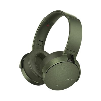 SONY ワイヤレスヘッドホン MDR-XB950N1グリーン