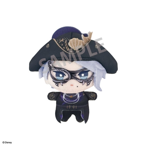 ディズニー ツイステッドワンダーランド ちまっこぬい アズール・アーシェングロット/マスカレードドレス ver.[NONE]