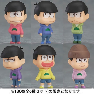 おそ松さん/トレーディングフィギュア(6個入り）