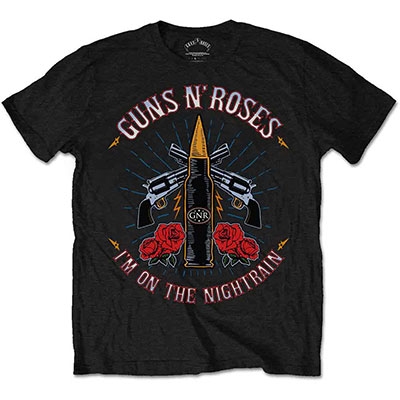 Guns N'Roses/Guns N'Roses Night Train T����� M������[GNRTS-21MBM]