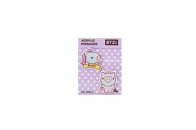 BT21/BT21 アクリルピンパッジ ver.2/MANG(BABY)