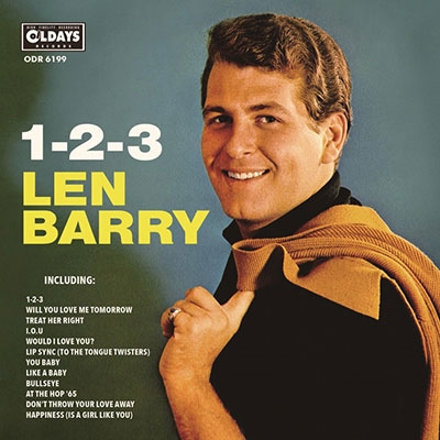 Len Barry/1-2-3[ODR-6199]