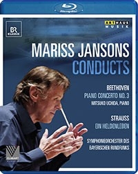 マリス・ヤンソンス/Mariss Jansons Conducts Beethoven u0026 R.Strauss