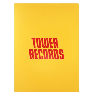 TOWER RECORDS B2ポスターファイル Yellow