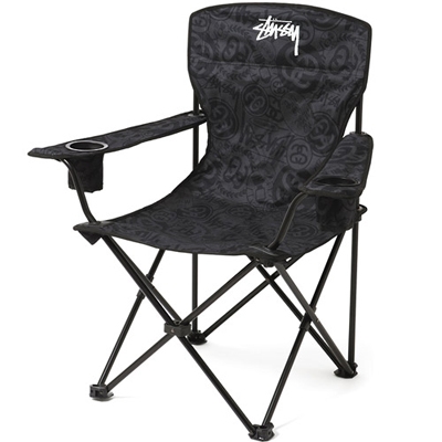 TOWER RECORDS × STUSSY × Coleman EASY FES. CHAIR